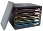 Preview: Exacompta schubladenbox big-box plus 308914d schwarz/harlekin, 5 schubl. - Exacompta-308914d-9002493430136-03.jpg