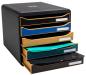 Preview: Exacompta schubladenbox neo deco a4+ 309505d big box, 5 schubladen - Exacompta-309505d-9002493095052-05.jpg