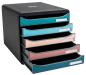 Preview: Exacompta schubladenbox skandi a4+ 309606d big box, 5 schubladen - Exacompta-309606d-9002493309609-05.jpg