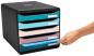 Preview: Exacompta schubladenbox skandi a4+ 309606d big box, 5 schubladen - Exacompta-309606d-9002493309609-06.jpg