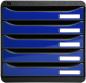 Preview: Exacompta schubladenbox 3097203d big-box plus 5, eco, blau - Exacompta-3097203d-9002493423930-02.jpg