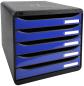 Preview: Exacompta schubladenbox 3097203d big-box plus 5, eco, blau - Exacompta-3097203d-9002493423930
