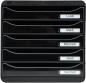 Preview: Exacompta schubladenbox 3097214d big-box,5 schubladen,schwarz - Exacompta-3097214d-9002493423565-02.jpg