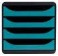 Preview: Exacompta schubladenbox skandi a4+ 31034d big box, 4 schubl., blau - Exacompta-31034d-9002493310346