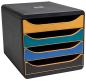 Preview: Exacompta schubladenbox neo deco a4+ 310505d big box, 4 schubladen - Exacompta-310505d-9002493105058
