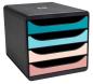 Preview: Exacompta schubladenbox skandi a4+ 310606d big box, 4 schubladen - Exacompta-310606d-9002493310605-03.jpg