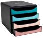 Preview: Exacompta schubladenbox skandi a4+ 310606d big box, 4 schubladen - Exacompta-310606d-9002493310605-05.jpg