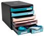 Preview: Exacompta schubladenbox skandi a4+ 312606d big box maxi, 6 schubladen - Exacompta-312606d-9002493312609-04.jpg
