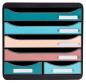 Preview: Exacompta schubladenbox skandi a4+ 312606d big box maxi, 6 schubladen - Exacompta-312606d-9002493312609