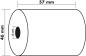 Preview: Exacompta rolle thermo papier 10 stk. 40754e 57x46mmx24m für kasse - Exacompta-40754e-3130631407545-02.jpg
