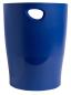 Preview: Exacompta papierkorb ecobin beeblue 15 l 45303d marineblau - Exacompta-45303d-9002490453039-02.jpg