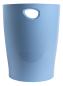 Preview: Exacompta papierkorb ecobin beeblue 15 l 45309d hellblau - Exacompta-45309d-9002490453091-02.jpg