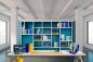 Preview: Exacompta papierkorb ecobin beeblue 15 l 45309d hellblau - Exacompta-45309d-9002490453091-04.jpg