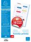 Preview: Exacompta zeigetaschen pp 60my a4 5250e transparent genarbt 50 stück - Exacompta-5250e-3130630052500-03.jpg