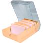 Preview: Exacompta karteikartenbox bunny a7 5346123d korallenrot 13.2x8.5x25cm - Exacompta-5346123d-9002493047884-02.jpg