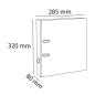 Preview: Exacompta ordner aquarel 8cm 53566e rosa a4 - Exacompta-53566e-3130630535669-03.jpg