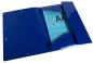 Preview: Exacompta gummibandmappe a4 55112e marineblau pp, 3 klappen - Exacompta-55112e-3130630551126-02.jpg