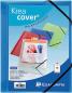 Preview: Exacompta gummibandmappe a4 55182e blau - Exacompta-55182e-3130630551829
