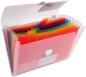 Preview: Exacompta fächermappe crystal a4 55298e transparent 13-teilig - Exacompta-55298e-3130630552987