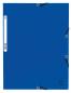 Preview: Exacompta gummibandmappe a4+ 55302e blau manila - Exacompta-55302e-3130630553021