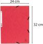 Preview: Exacompta gummibandmappe a4+ 55305e rot manila - Exacompta-55305e-3130630553052-03.jpg