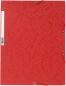 Preview: Exacompta gummibandmappe a4 55505e rot - Exacompta-55505e-3130630555056