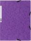 Preview: Exacompta gummibandmappe a4 55508e violett - Exacompta-55508e-3130630555087