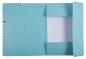 Preview: Exacompta gummibandmappe aquarel a4 55528e blau - Exacompta-55528e-3130630555285-02.jpg
