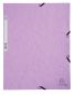 Preview: Exacompta gummibandmappe aquarel a4 55535e malve - Exacompta-55535e-3130630555353