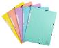 Preview: Exacompta gummibandmappe aquarel a4 55560e ass. - Exacompta-55560e-3130630555605
