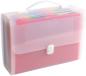 Preview: Exacompta fächermappe crystal a4 55698e transparent 24-teilig - Exacompta-55698e-3130630556985