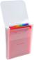 Preview: Exacompta fächermappe crystal a4 55798e transparent 6-teilig - Exacompta-55798e-3130630557982-02.jpg