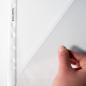 Preview: Exacompta zeigetaschen pp 60my a4 5800e transparent genarbt 100 stück - Exacompta-5800e-3130630058007-04.jpg