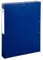 Preview: Exacompta sammelbox mit gummizug a4 59142e marineblau pp - Exacompta-59142e-3130630591429-02.jpg