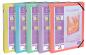 Preview: Exacompta sammelbox aquarel a4 59279e ass., gummizug, creacover 40mm - Exacompta-59279e-3130630592792