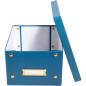 Preview: Exacompta aufbewahrungsbox neo deco a5+ 62252e blau 20x26x15cm - Exacompta-62252e-3130630622529-03.jpg