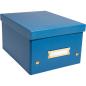 Preview: Exacompta aufbewahrungsbox neo deco a5+ 62252e blau 20x26x15cm - Exacompta-62252e-3130630622529