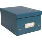 Preview: Exacompta aufbewahrungsbox neo deco a5+ 62253e entenblau 20x26x15cm - Exacompta-62253e-3130630622536