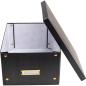 Preview: Exacompta aufbewahrungsbox neo deco a4+ 62351e schwarz 27x36x19cm - Exacompta-62351e-3130630623519-03.jpg