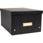 Preview: Exacompta aufbewahrungsbox neo deco a4+ 62351e schwarz 27x36x19cm - Exacompta-62351e-3130630623519
