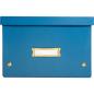 Preview: Exacompta aufbewahrungsbox neo deco a4+ 62352e blau 27x36x19cm - Exacompta-62352e-3130630623526-02.jpg