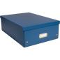Preview: Exacompta aufbewahrungsbox neo deco a3+ 62452e blau 33x50x16cm - Exacompta-62452e-3130630624523
