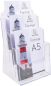 Preview: Exacompta prospekthalter a5 75158d transparent 154x181x280mm - Exacompta-75158d-9002493109124