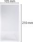 Preview: Exacompta tischaufsteller dl 83058d transparent hoch/quer - Exacompta-83058d-9002493109278-03.jpg
