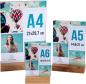 Preview: Exacompta tischaufsteller a4 84258d transparent, holzs. hoch - Exacompta-84258d-9002493109384-04.jpg