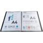 Preview: Exacompta sichtbuch a4 8511e schwarz 10 taschen - Exacompta-8511e-3130630085119-02.jpg