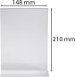 Preview: Exacompta tischaufsteller a5 85158d transparent, t-form hoch - Exacompta-85158d-9002493109292-03.jpg