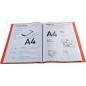 Preview: Exacompta sichtbuch a4 8545e rot 40 taschen - Exacompta-8545e-3130630085454-03.jpg