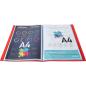 Preview: Exacompta sichtbuch a4 8565e rot 60 taschen - Exacompta-8565e-3130630085652-03.jpg