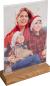 Preview: Exacompta tischaufsteller a6 86258d transparent, holzs. hoch - Exacompta-86258d-9002493109407-06.jpg